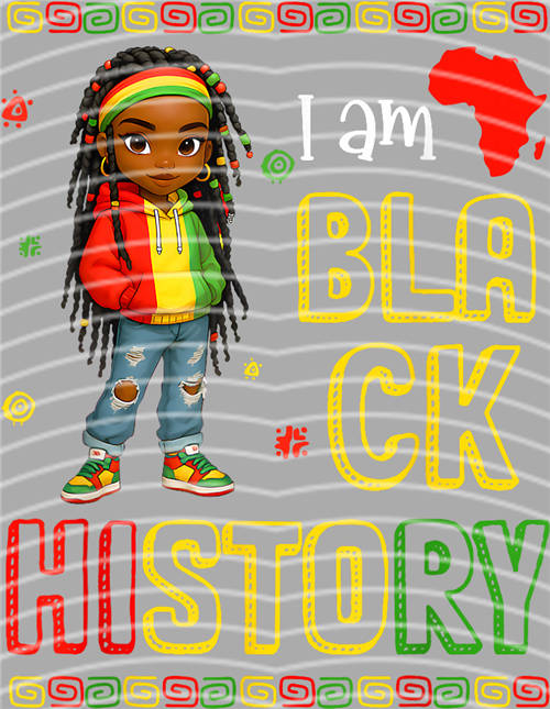 Black History in 1865-LY 444